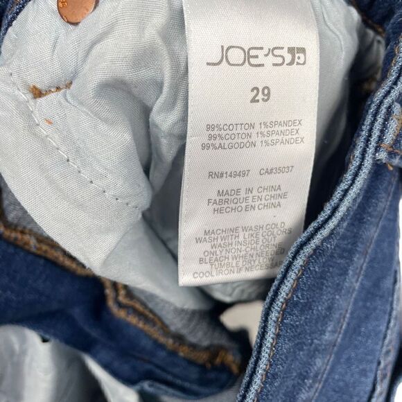Joe's Jeans Distressed Raw hem shorts size 29 - Picture 4 of 5